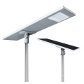 KCD High Lumen Slim Outdoor IP65 Waterproof 50W 100W 150W 200W Integrated All in One Solar Led Street Light